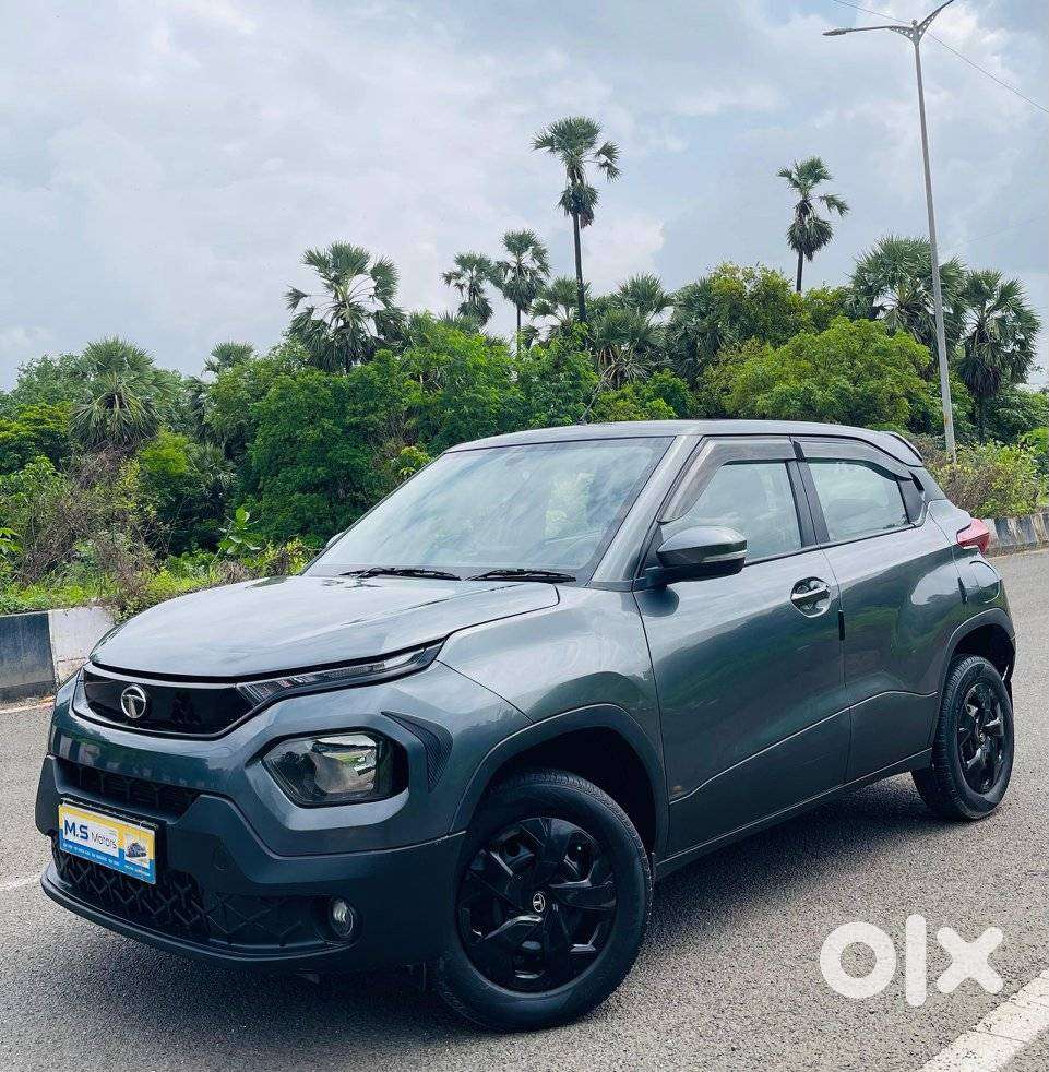 Tata Punch Adventure Amt, 2022, Petrol