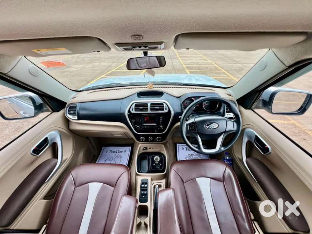 Mahindra Tuv 300, 2017, Diesel
