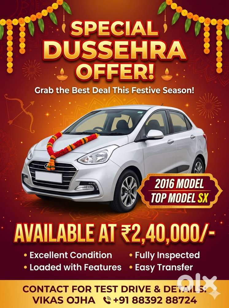 Hyundai Xcent Diesel Manual 2016