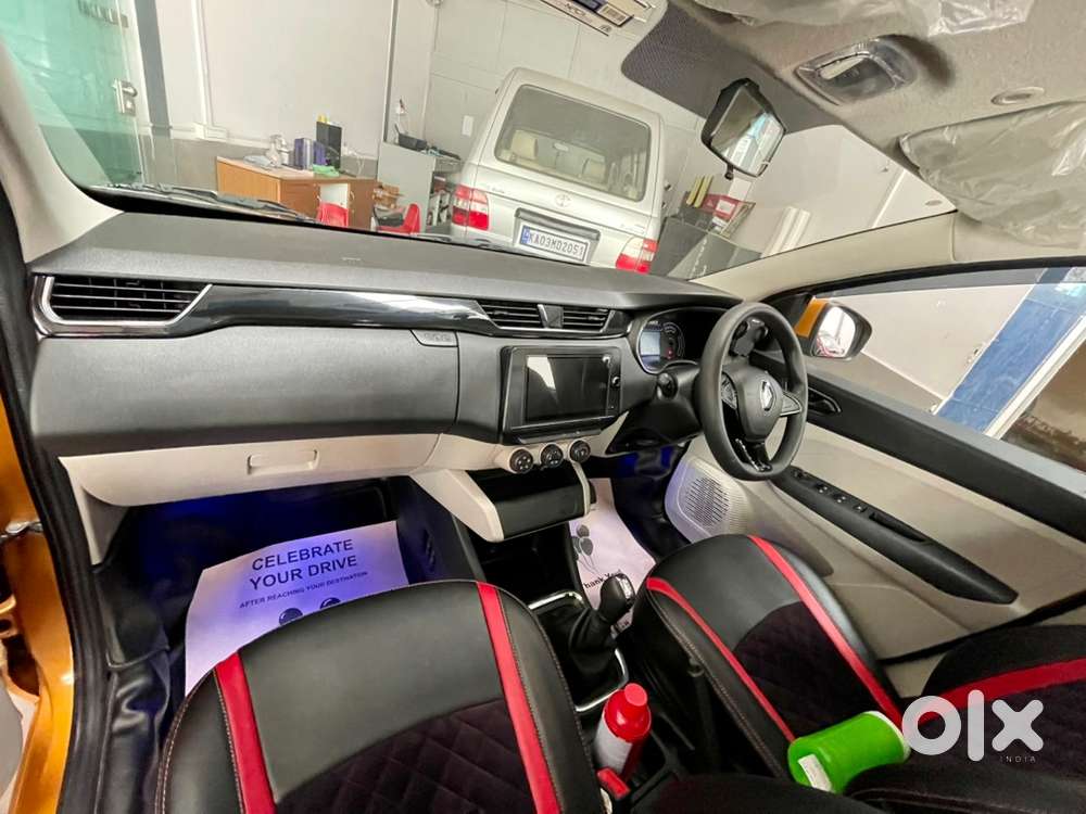 2020 Renault Triber Rxt Amt  Single Owner  17,500 Km