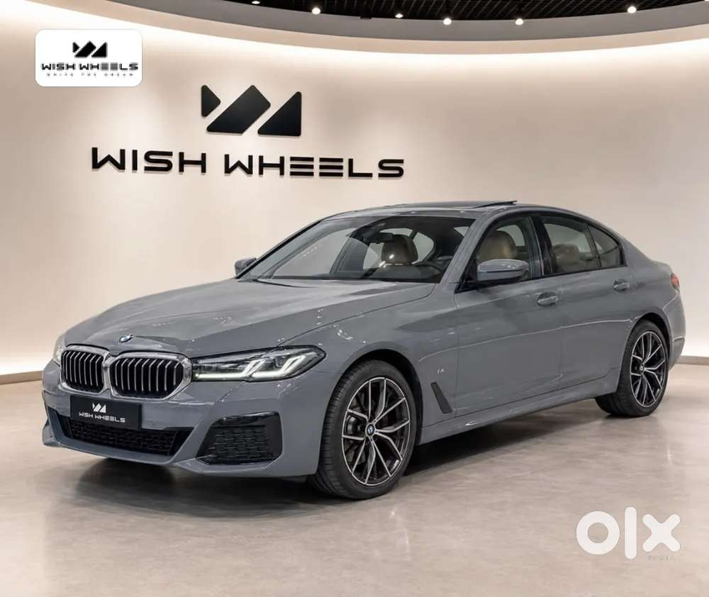 Bmw 5 Series 2.0 530i M Sport, 2022, Petrol