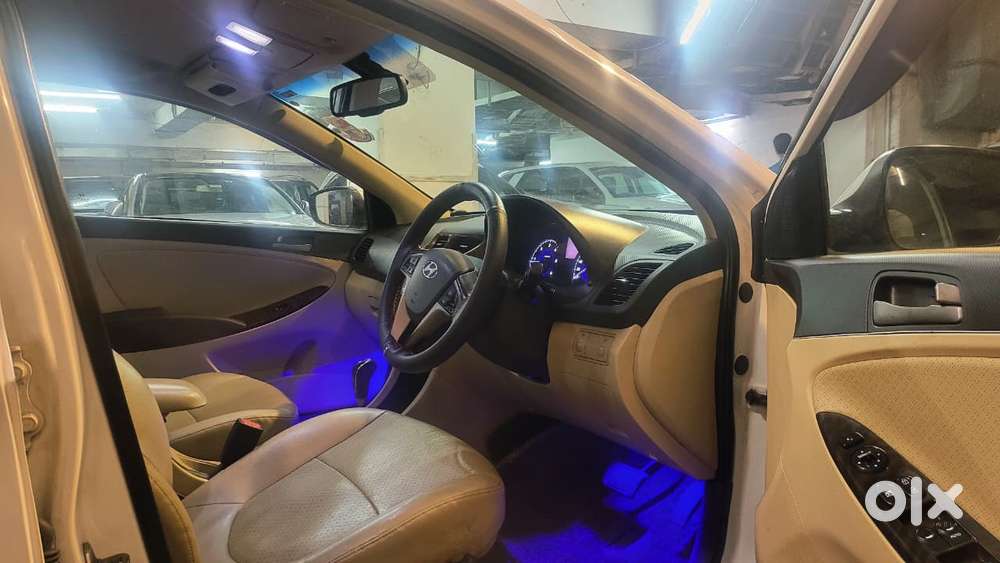 Hyundai Verna Crdi 1.6 At Sx Plus, 2018, Diesel