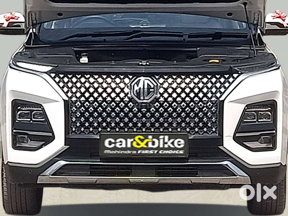 Mg Hector Savvy Pro 1.5 Turbo Cvt Dual Tone, 2023, Petrol