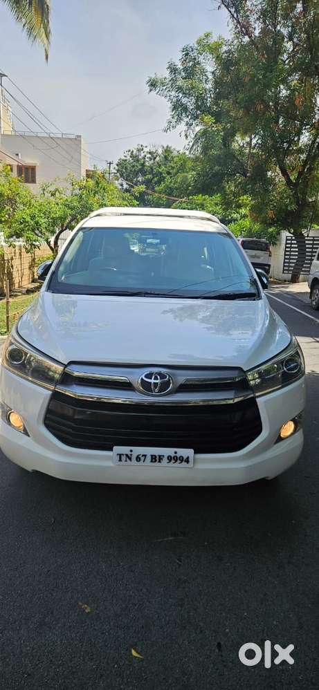 Toyota Innova Crysta 2.5z, 2018, Diesel
