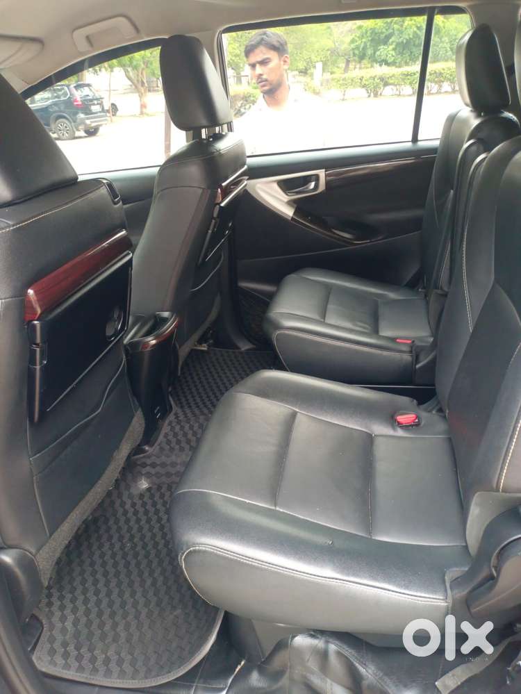 Toyota Innova Crysta Zx 2.4 Diesel 7 Seater, 2018, Diesel