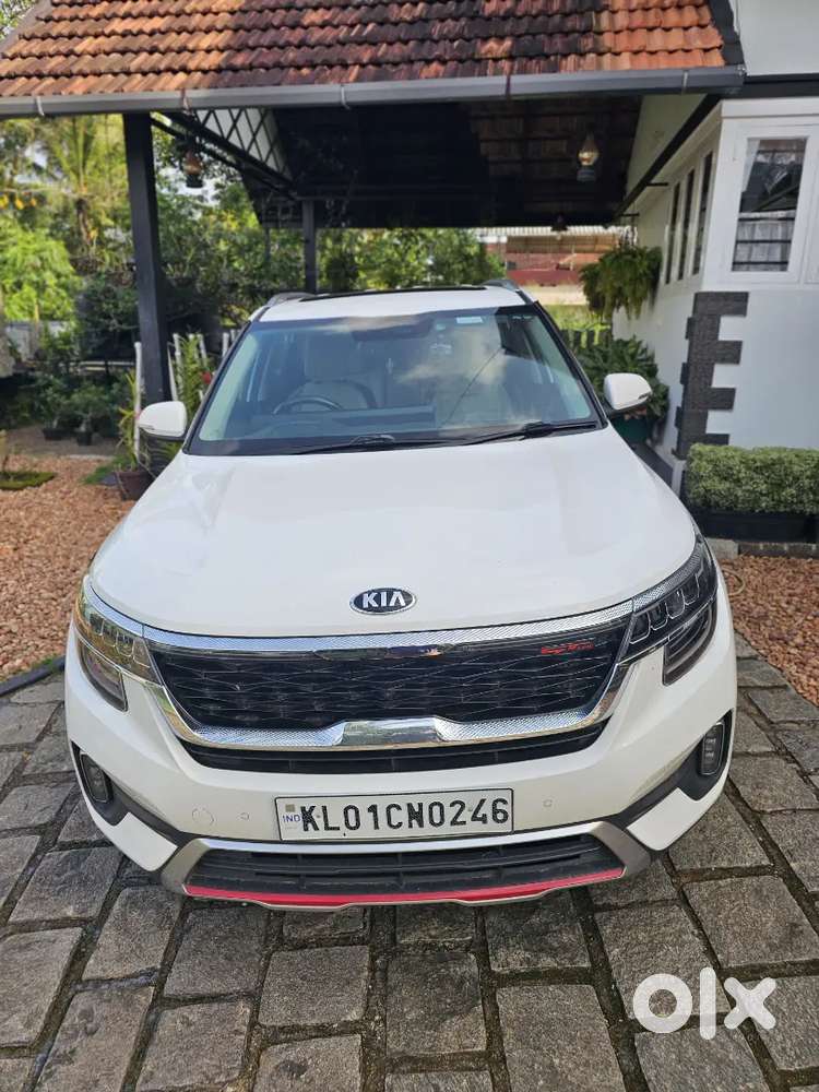 Kia Seltos 2019 Petrol Well Maintained