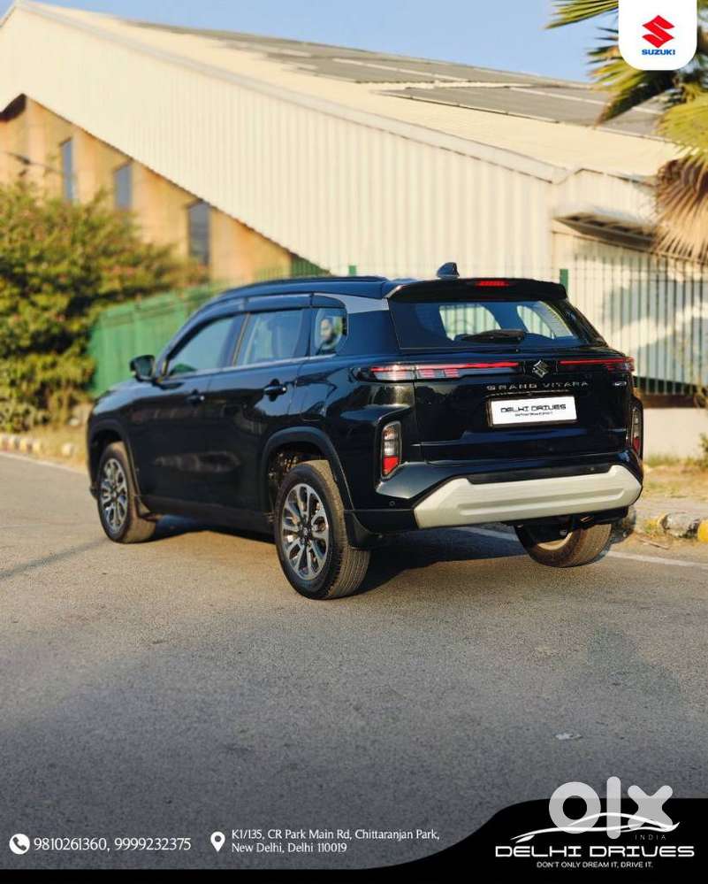 Maruti Suzuki Grand Vitara 1.5 Alpha Smart Hybrid At, 2024, Petrol