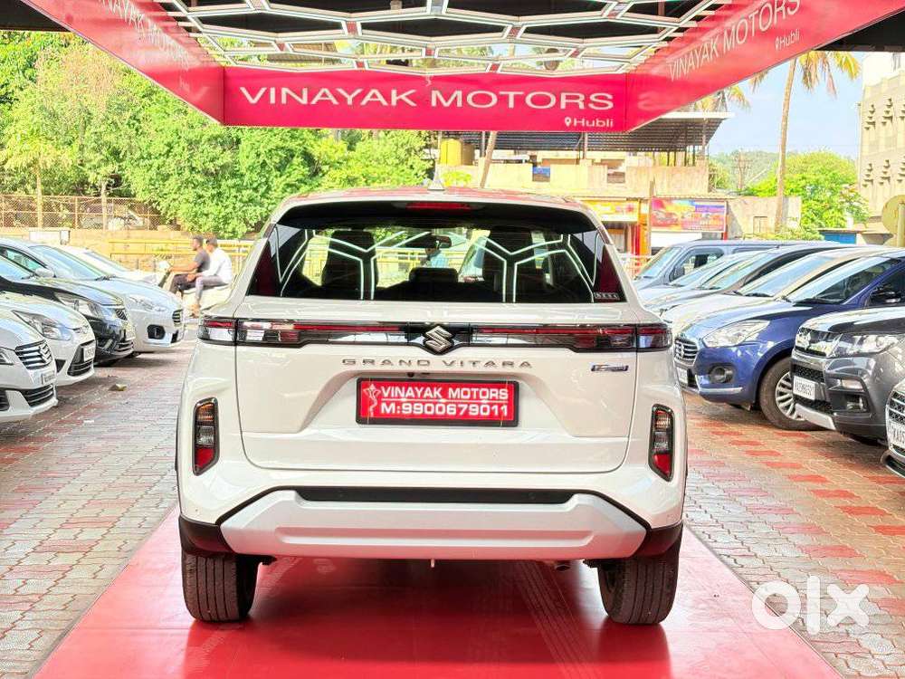 Maruti Suzuki Grand Vitara 1.5 Sigma Smart Hybrid, 2023, Petrol