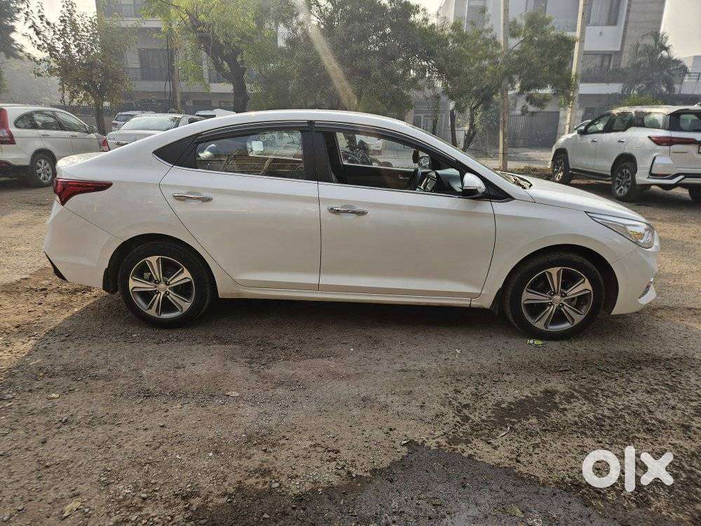 Hyundai Verna Vtvt 1.6 Sx, 2019, Petrol