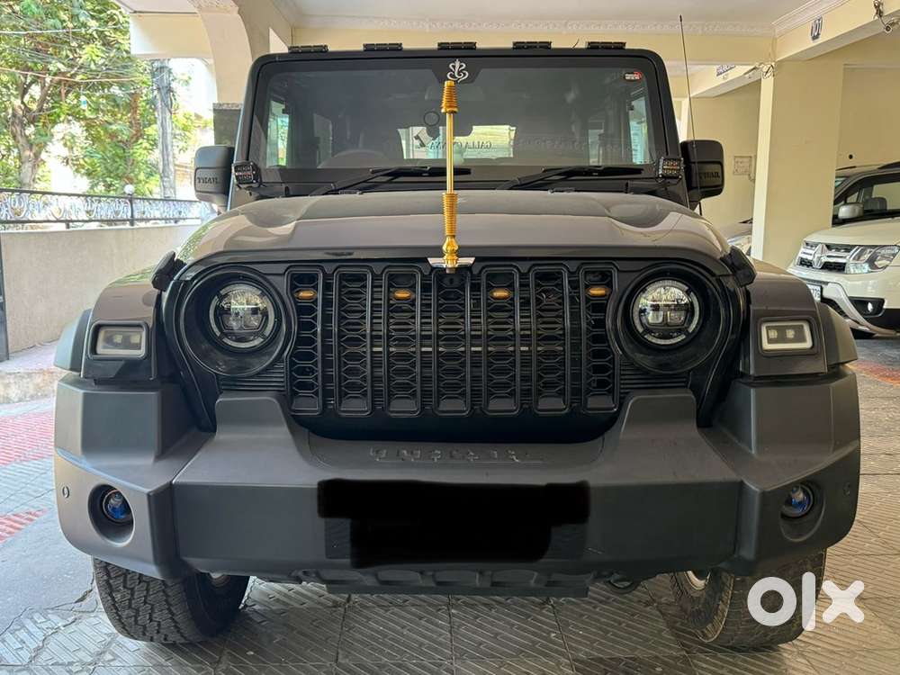 Mahindra Thar Diesel 2024 Black Fancy Number