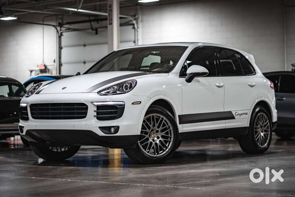 Porsche Cayenne Diesel Platinum Edition, 2016, Diesel