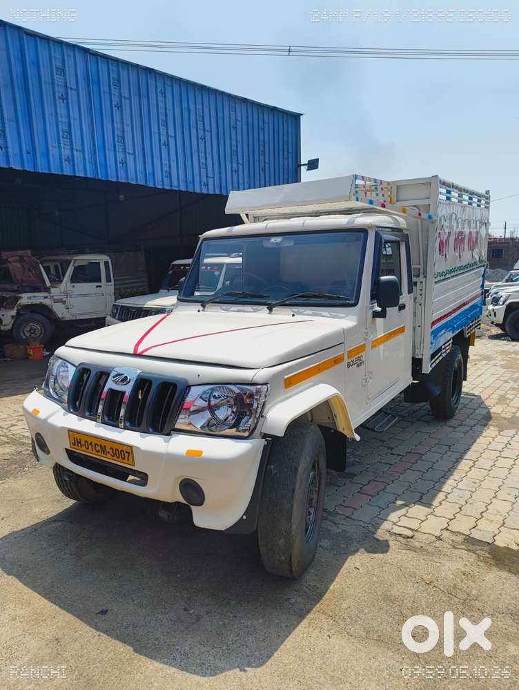 Mahindra Bolero Pik-up, 2017