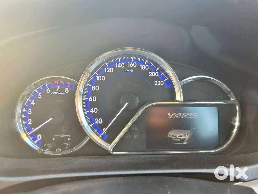 Toyota Yaris G Cvt, 2018, Petrol