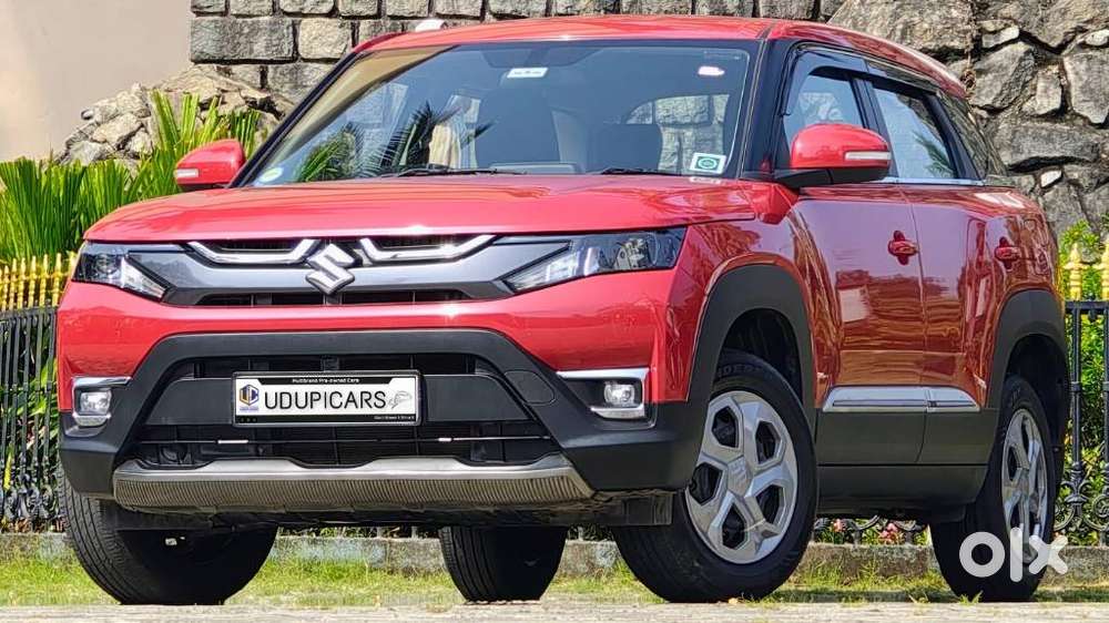 Maruti Suzuki Brezza 1.5 Vxi Smart Hybrid, 2023, Petrol