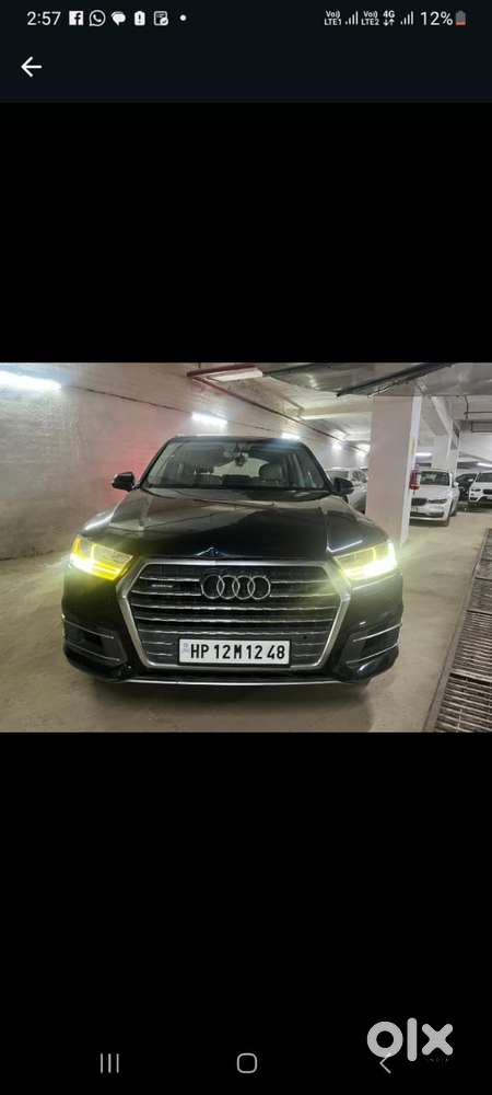 Audi Q7, 2016, Diesel