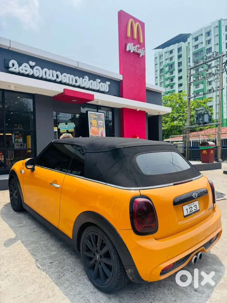 Mini Cooper S Convertable