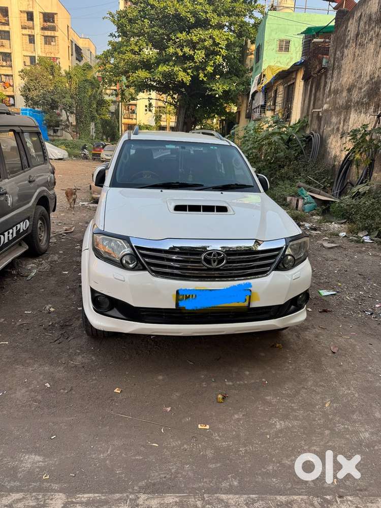 Toyota Fortuner Diesel Manual 2014
