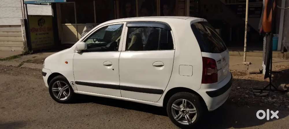 Hyundai New Santa Fe 2010 Cng & Hybrids 80000 Km Driven