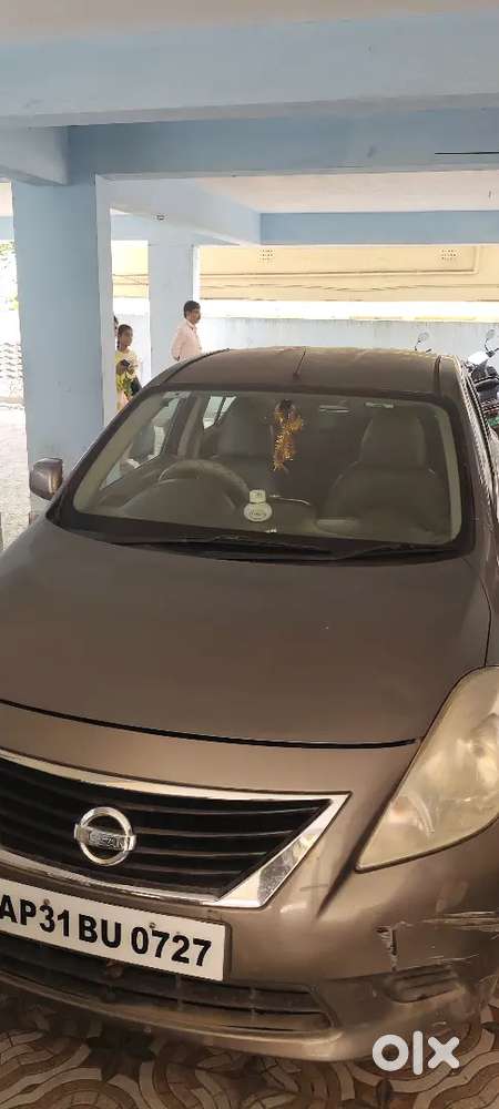 Nissan Sunny 2013 85000 Km Driven