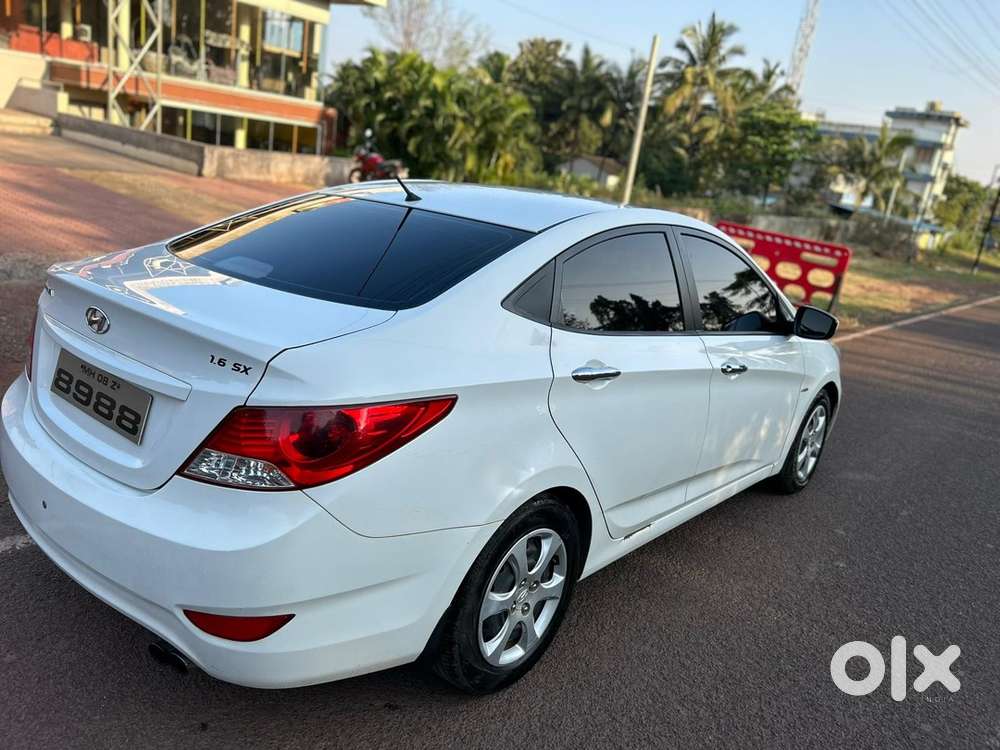 Hyundai Verna Diesel 2014