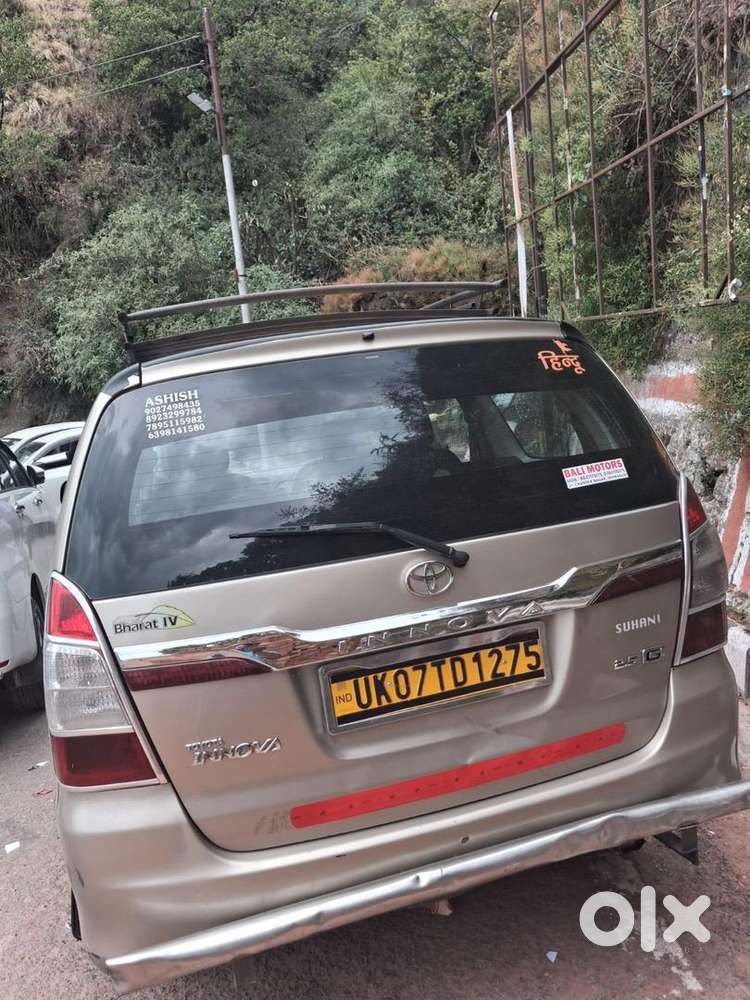 Toyota Innova 2011 Diesel Good Condition