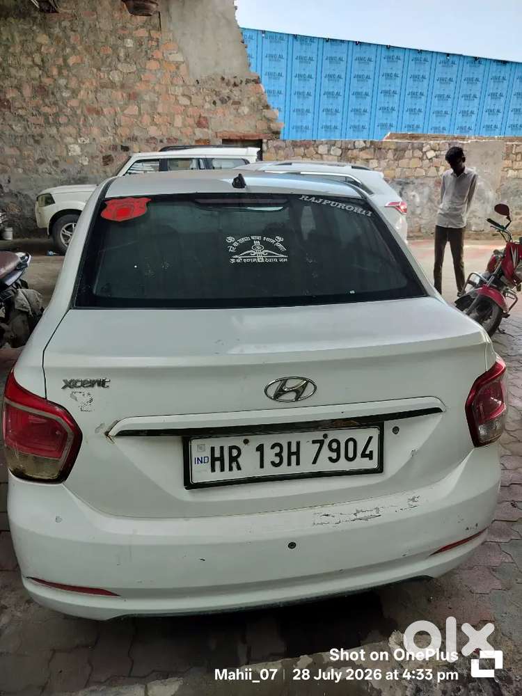 Hyundai Xcent 2014