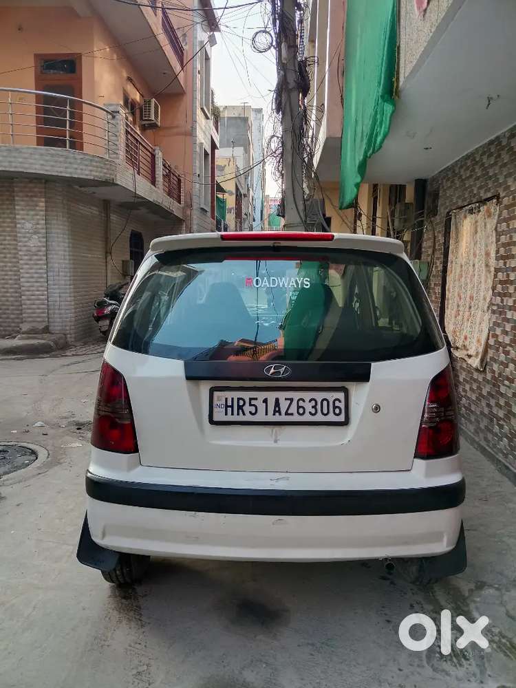 Hyundai Santro 2015 Petrol Well Maintained