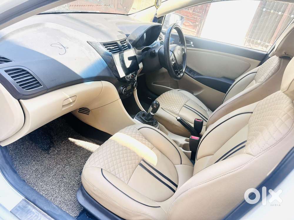 Hyundai Verna 2016-2017 1.6 Crdi At Sx Option, 2014, Diesel