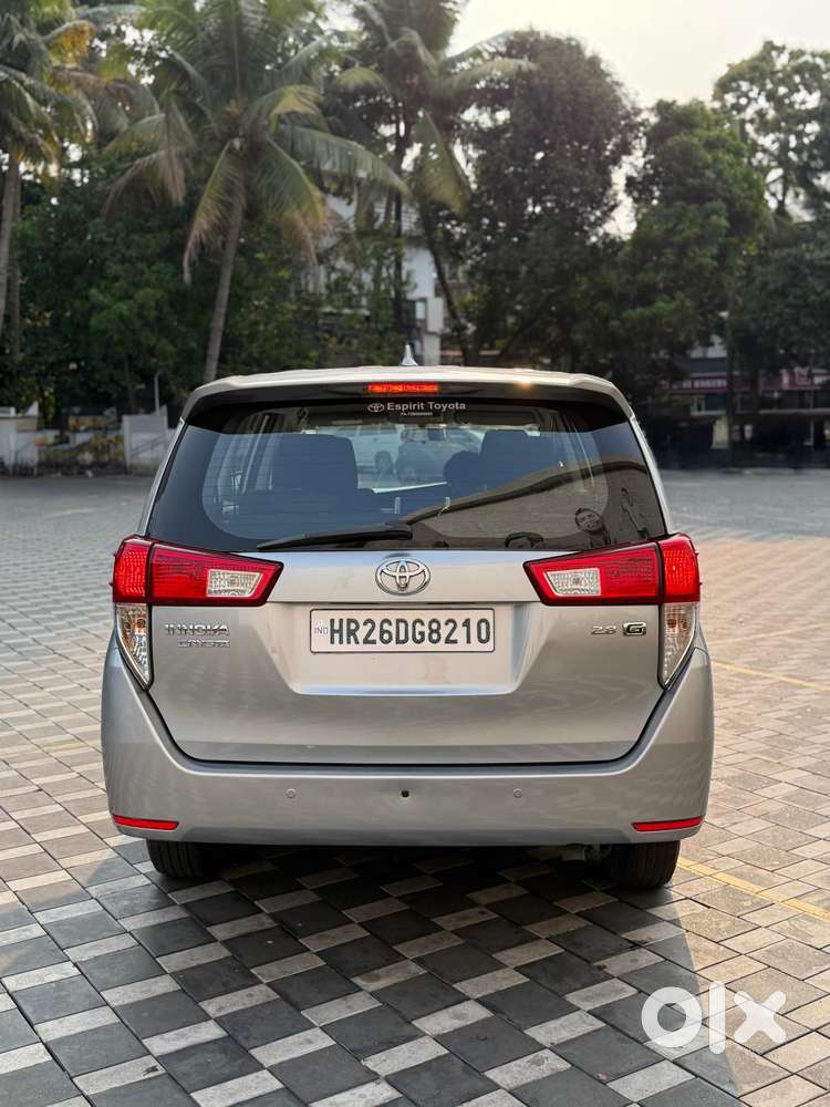 Toyota Innova Crysta 2.8 Gx At, 2017, Diesel