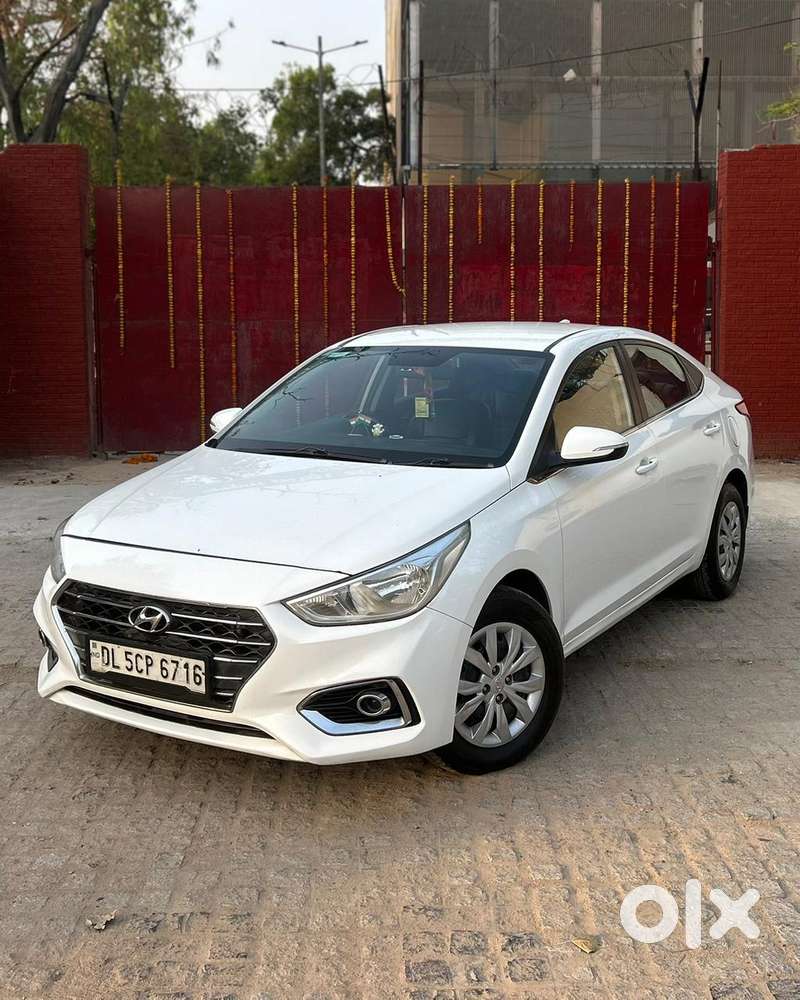 Hyundai Verna 1.6 Ex Crdi, 2018, Diesel