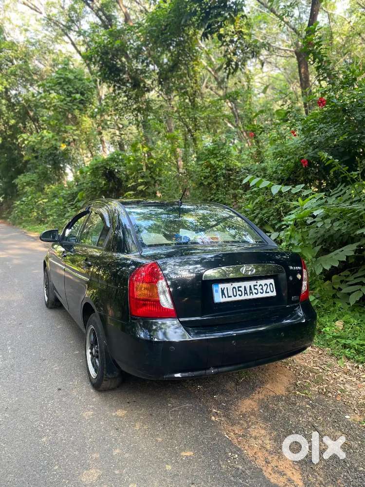 Hyundai Verna 2009 Diesel Full Option