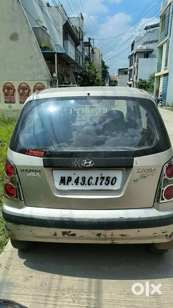 Hyundai Santro Xing 2007 Xl Petrol