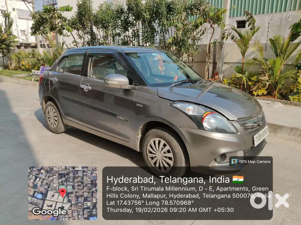 Maruti Suzuki Dzire 2016 Diesel 110447 Km Driven