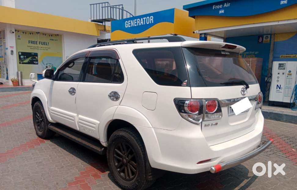 Toyota Fortuner 3.0 4x2 Mt, 2015, Diesel