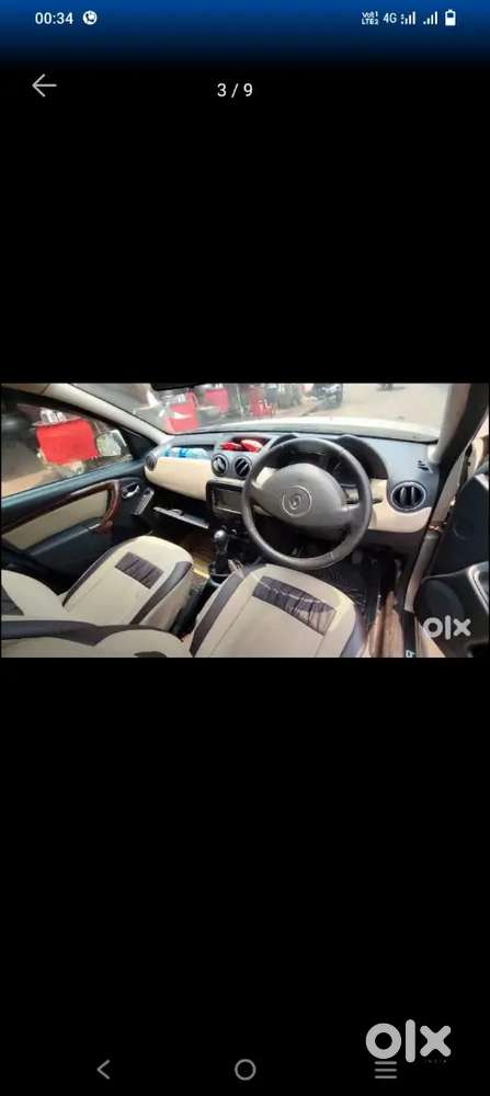 Renault Duster Diesel Manual 2015 Car
