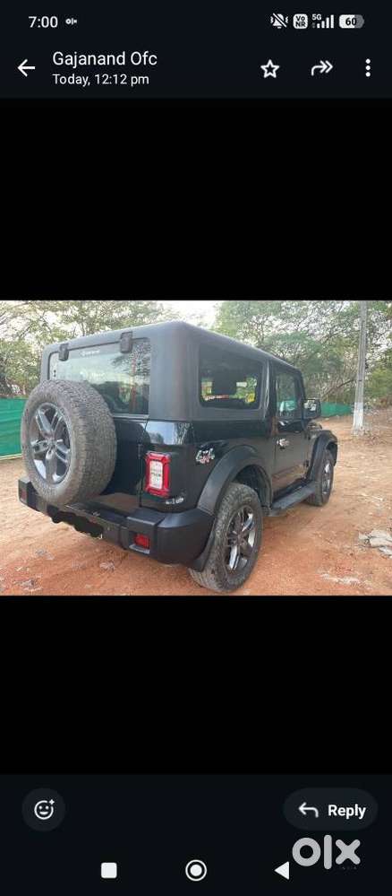 Mahindra Thar, 2023