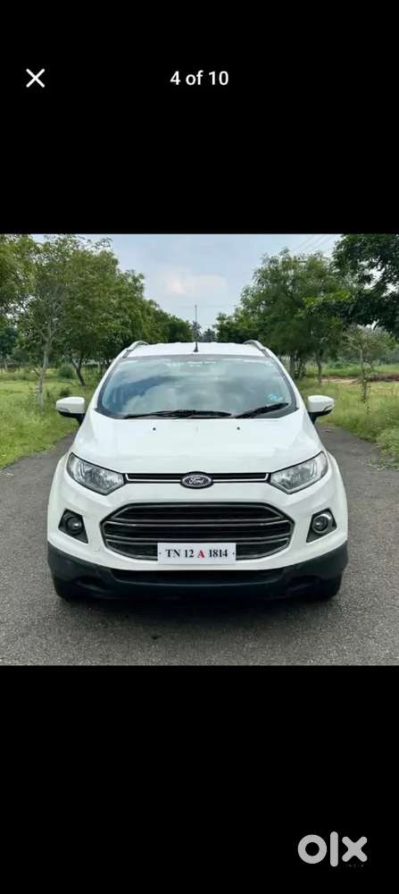 Ford Ecosport 1.5 Se 2013 Diesel Manual