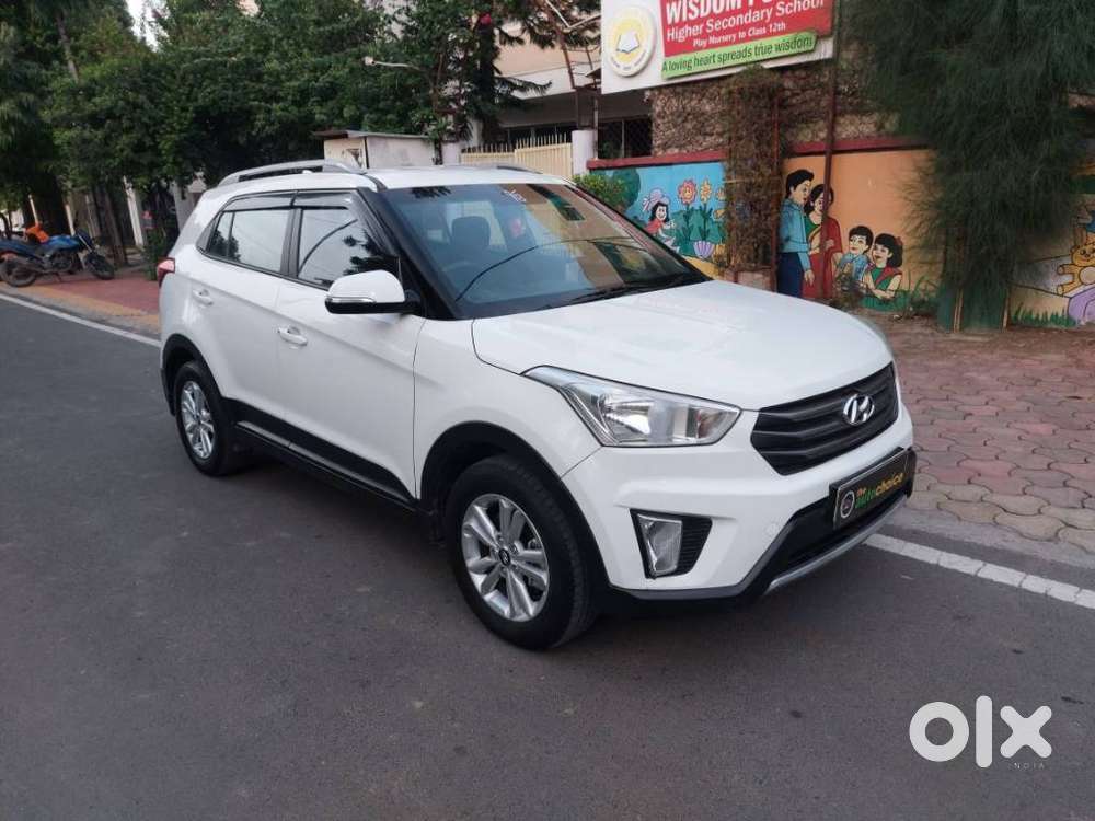 Hyundai Creta 1.4 S Plus Diesel, 2017, Diesel