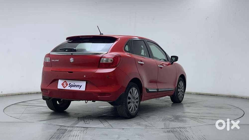 Maruti Suzuki Baleno 1.2 Zeta, 2016, Petrol