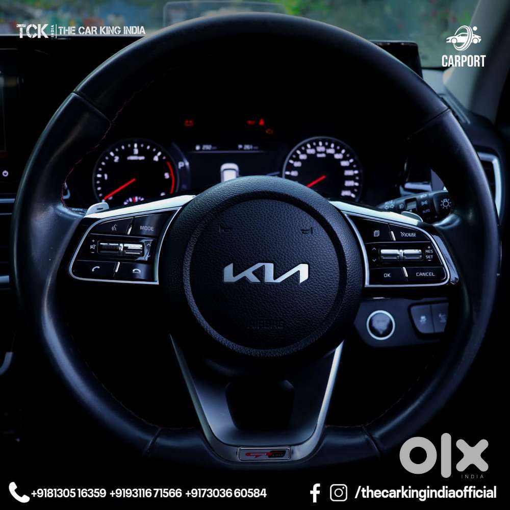 Kia Seltos 1.5 Gtx+ Diesel At Dual Tone, 2021, Diesel