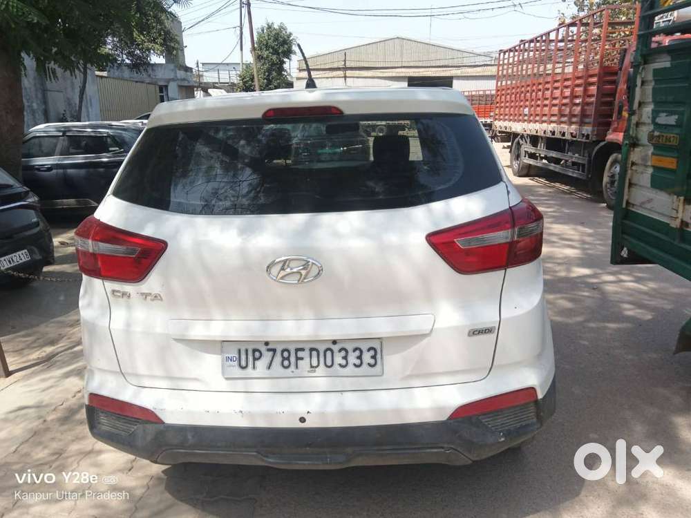 Single Handed Hyundai Creta Diesel (2018 Model) – Excellent Condition
