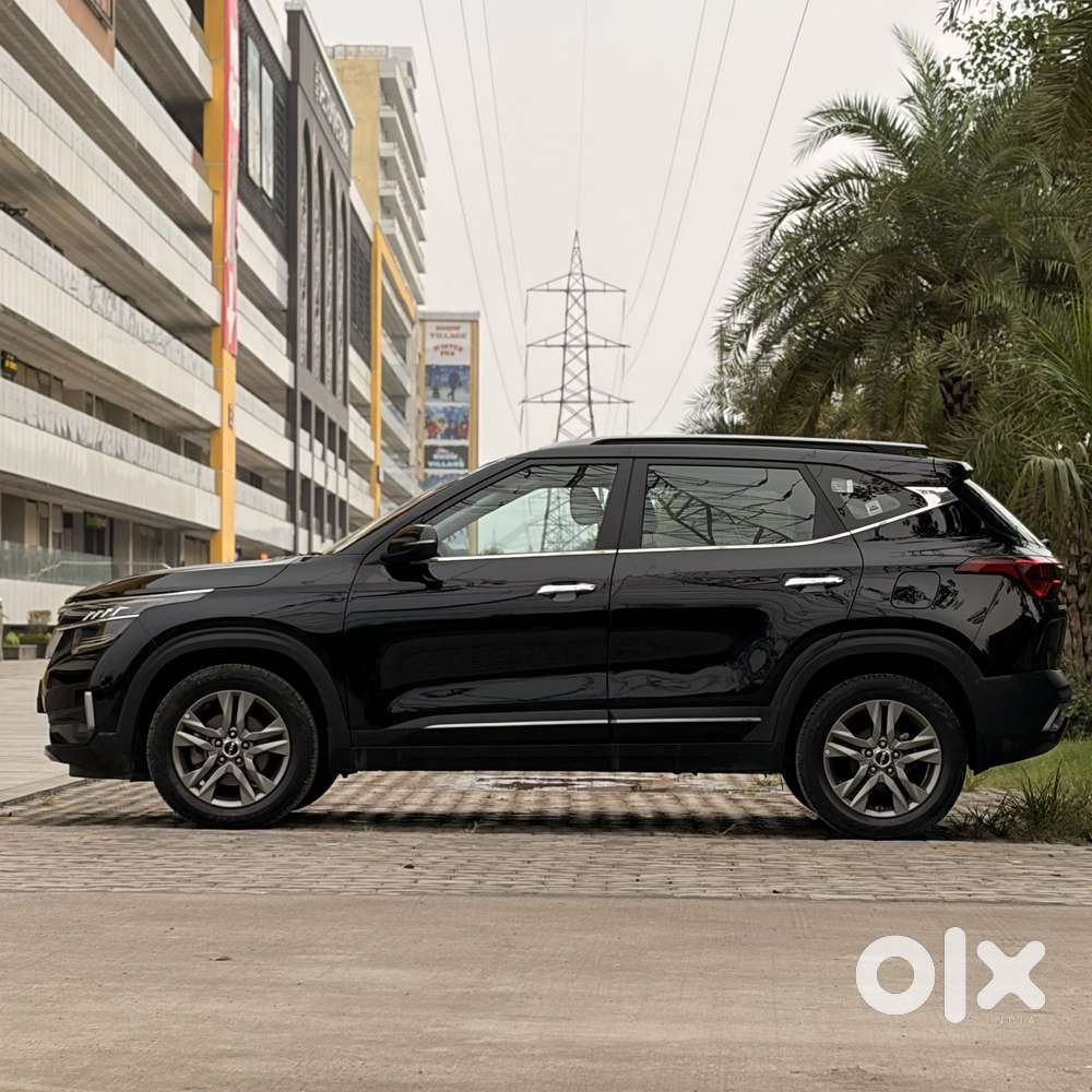 Kia Seltos Htx Ivt G, 2022, Petrol