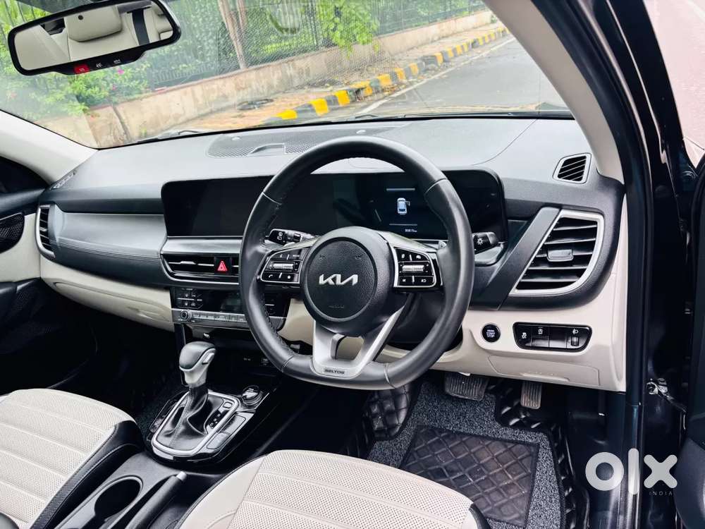 Kia Seltos, 2023, Petrol