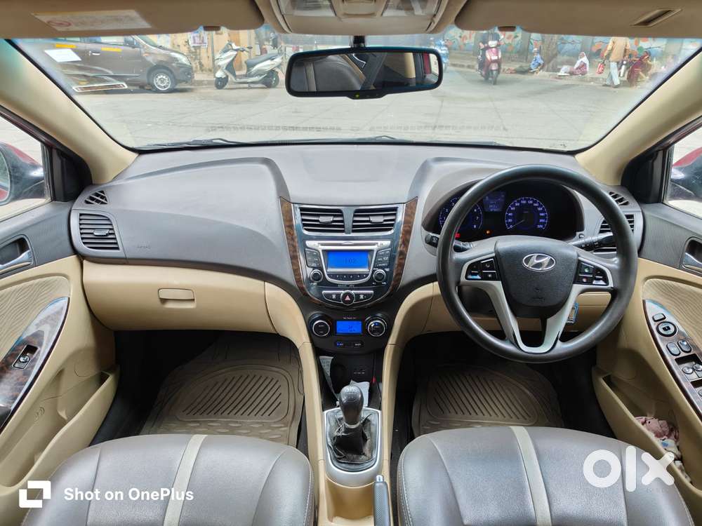 Hyundai Verna Vtvt 1.6 Sx, 2014, Petrol