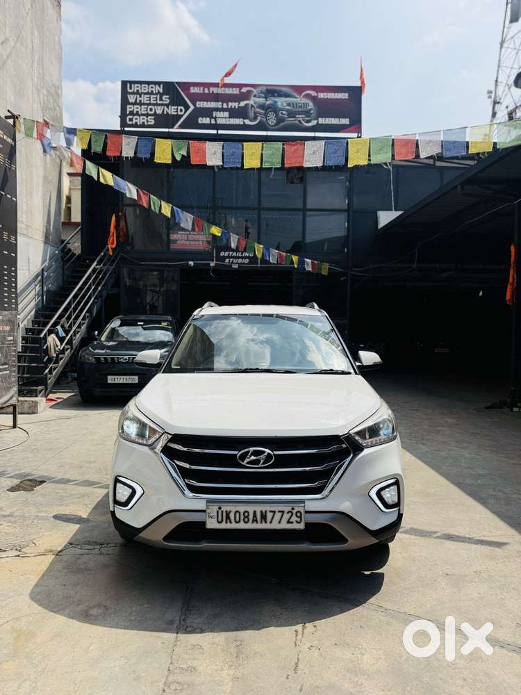 Hyundai Creta 1.6 Crdi Sx Plus, 2017, Diesel