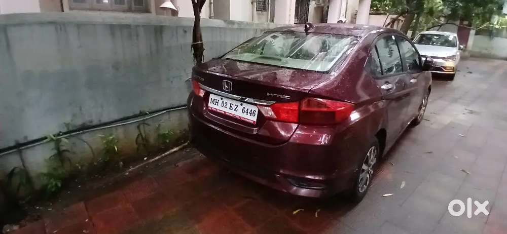 Honda City Petrol At 2018 Variant