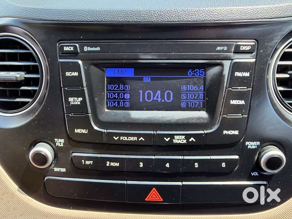 Hyundai Xcent 2016-2017 1.2 Kappa S At, 2016, Petrol