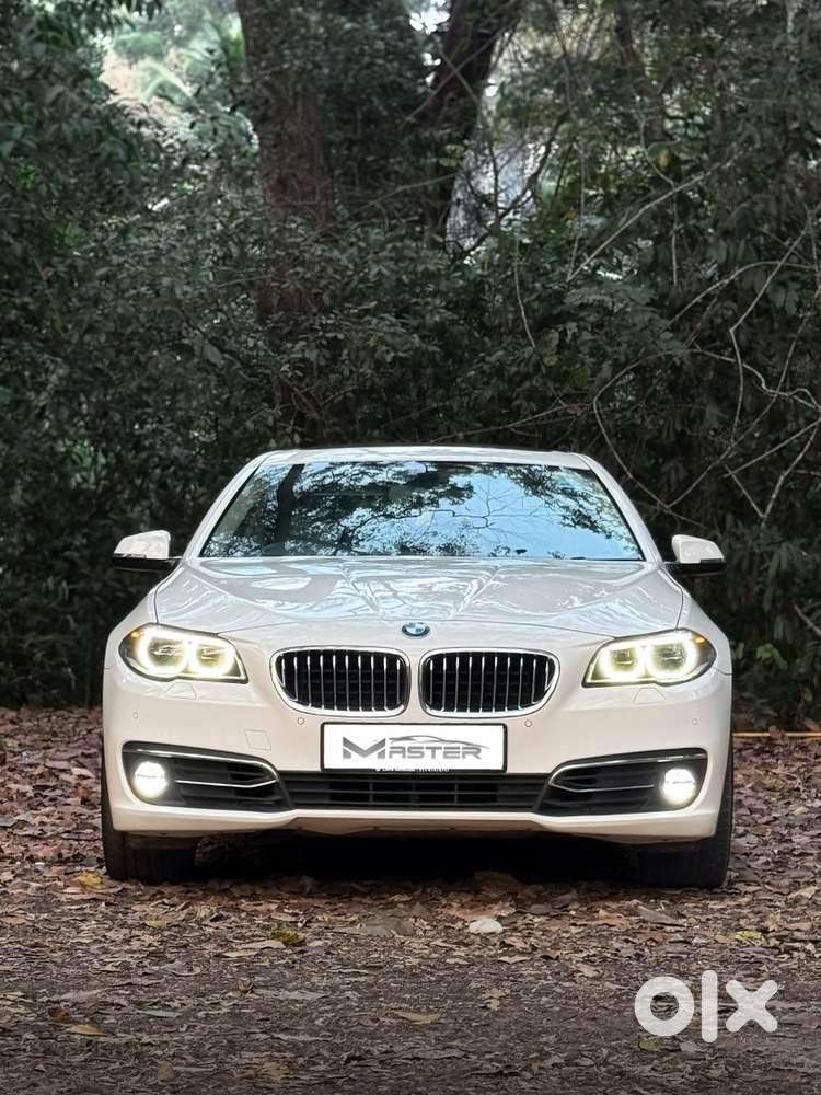 Bmw 5 Series 2017 Diesel 52000 Km Driven