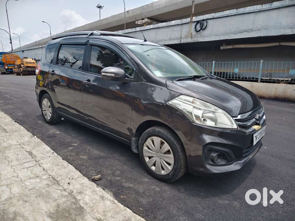 Maruti Suzuki Ertiga Vxi Shvs, 2017, Petrol
