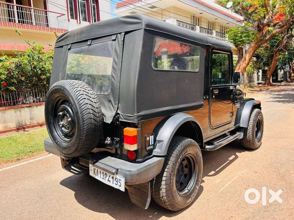 Mahindra Thar Crde 4x4 Bs Iv, 2018, Diesel
